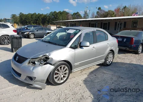 2008 Suzuki Sx4 Sport Convenience/Sport Road Trip Edition Touring 2 из США, поврежденный, VIN JS2YC415X85100378